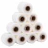 vidaXL Stretchfolien 10 Stk. Transparent 23 &mu;m 10 cm x 300 m