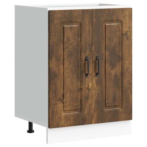 vidaXL Sp&uuml;lenunterschrank Kalmar R&auml;uchereiche 60x46x81,5 cm