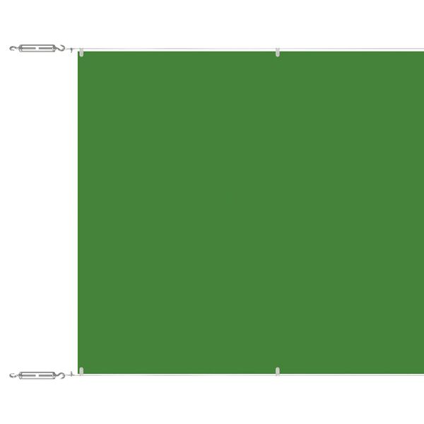 vidaXL Senkrechtmarkise Hellgr&uuml;n 100x800 cm Oxford-Gewebe