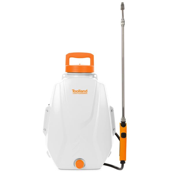 Toolland Akku-R&uuml;ckenspritze 12 L