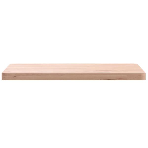vidaXL Tischplatte 50x50x2,5 cm Quadratisch Massivholz Buche