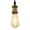 vidaXL Lampenfassungen 2 Stk. Bronze E27