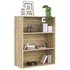 vidaXL H&auml;ngeschrank Sonoma-Eiche 69,5x32,5x90 cm
