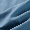 Kinder-Langarmshirt Mittelblau 116