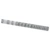 vidaXL Feldzaun Silber 25 x 1,5 m Verzinkter Stahl