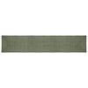 vidaXL Bereichsteppiche Rechtwinklig Olive Gr&uuml;n 80 x 400 cm Jute