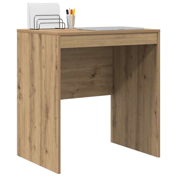 vidaXL Schreibtisch Artisan-Eiche 70 x 50 x 76 cm