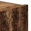 vidaXL TV-Wandschrank Altholz 80 x 35 x 31 cm Holzwerkstoff