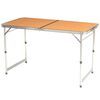 Easy Camp Klapptisch Arzon Bambus 120 x 60 x 70 cm 540015