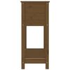 vidaXL Pflanzk&uuml;bel mit Ablage Honigbraun 82,5x34,5x81 cm Kiefernholz