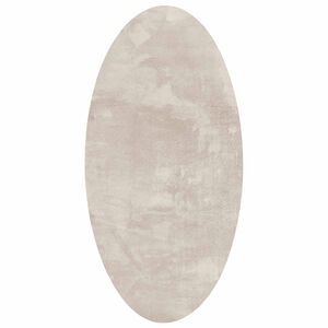 vidaXL Teppich HUARTE Beige 80 x 150 cm 100 % Polyester