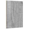 vidaXL Dekoplatten 12 stk. Graues Sonoma 21 x 30 x 0,27 cm