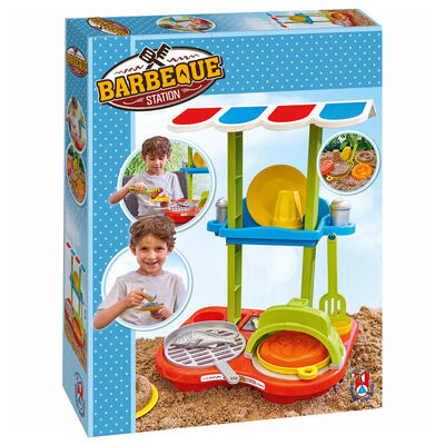 Androni Strand-Spielset Grill Barbecue