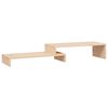 vidaXL Monitorst&auml;nder (52-101)x22x14 cm Massivholz Kiefer