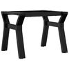 vidaXL Couchtisch-Gestell in Y-Form 50x40x38 cm Stahl