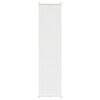 vidaXL Plissee Faltrollo Rollo Jalousie Plisseerollo klemmen 40x200cm Wei&szlig;