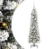 vidaXL K&uuml;nstlicher Weihnachtsbaum Wei&szlig; 120 cm