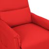 vidaXL Relaxsessel Rot Kunstleder