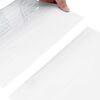 vidaXL Rechteckige Fliese 50 pcs Wei&szlig; 29 x 23 x 0,08 cm