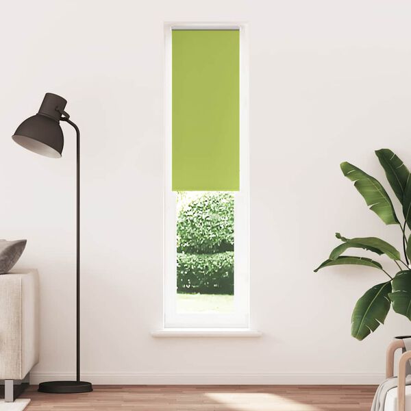 vidaXL Verdunkelungsrollo Gr&uuml;n 45x230 cm Stoffbreite 40,7 cm Polyester