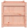 vidaXL Pflanzkübel 50x50x50 cm Massivholz Douglasie