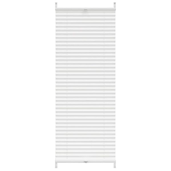Plissee Faltrollo Rollo Plisseerollo 50x125cm Wei&szlig;