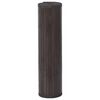 vidaXL Teppich Rechteckig Dunkelbraun 80x100 cm Bambus