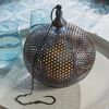 Luxform LED-Gartenleuchte Damascus Orientalisch Antik-Blau