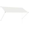 vidaXL Einziehbare Markise 250&times;150 cm Creme