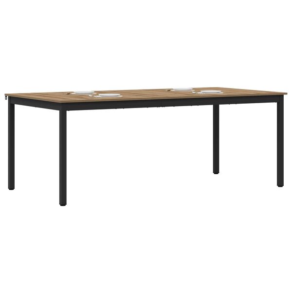 vidaXL Esstische Holzwerkstoff
