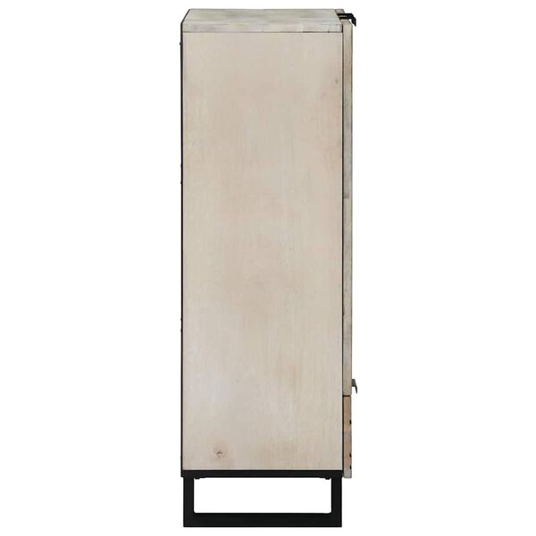 vidaXL Medienlagerungsschränke & Regale Weiß 60 x 33 x 100 cm