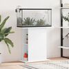 vidaXL Aquariumst&auml;nder Wei&szlig; 75x36x72,5 cm Holzwerkstoff