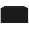 vidaXL Monitorständer Schwarz 42x24x13 cm Holzwerkstoff