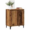 vidaXL Sideboard Altholz-Optik 60x35x70 cm Holzwerkstoff