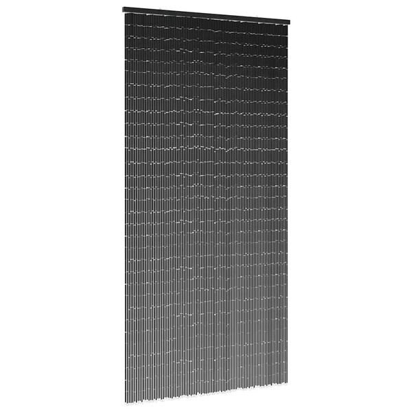 vidaXL Insekten-T&uuml;rvorhang Dunkelgrau 100x200 cm Bambus
