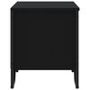 vidaXL Schuhregal Schwarz 90x38x45,5 cm Holzwerkstoff
