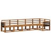 vidaXL Outdoor-Sofagarnitur 6 pcs Natur Massivholz Akazie