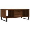 vidaXL Couchtisch Braun Eichen-Optik 90x50x36,5 cm Holzwerkstoff