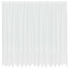 vidaXL Spitzenvorhang Wei&szlig; 220 x 400 cm Polyester