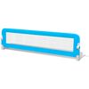 Kleinkind Sicherheit Bettgitter 150x42 cm Blau