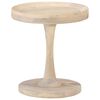 vidaXL Beistelltisch &Oslash;40x45 cm Mango Massivholz