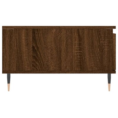 vidaXL Couchtisch Braun Eichen-Optik 90x60x35 cm Holzwerkstoff