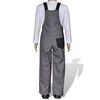 vidaXL Latzhose Grau 98 / 104