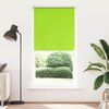 vidaXL Verdunkelungsrollo Gr&uuml;n 115x230cm Stoffbreite 110,7cm Polyester