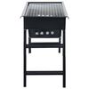 vidaXL Tragbarer Camping-Grill 60×22,5×33 cm