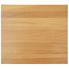 vidaXL Beistelltisch 27x24x37 cm Massivholz Eiche