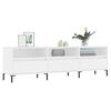 vidaXL TV-Schrank Wei&szlig; 150x30x44,5 cm Holzwerkstoff
