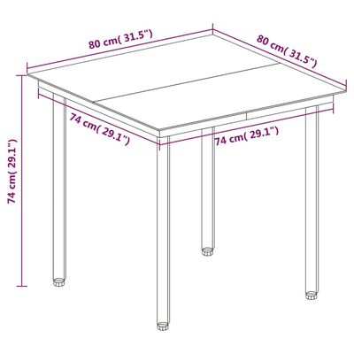 vidaXL 3-tlg. Garten-Essgruppe mit Auflagen Poly Rattan und Glas