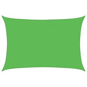 vidaXL Sonnensegel 160 g/m&sup2; Hellgr&uuml;n 4x5 m HDPE