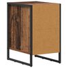 vidaXL Nachttisch Altholz 39,5 x 30 x 50 cm Holzwerkstoff